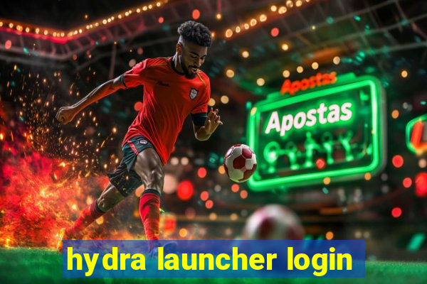 hydra launcher login